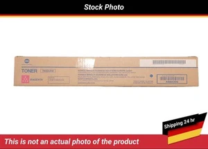 TN-324M Konica Minolta BIZHUB C258 Toner Cartridge Magenta - Photo 1/2
