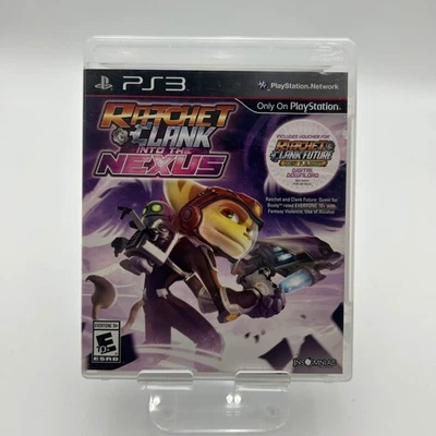Playstation 3 Ratchet & Clank: Into the Nexus Video Game (Used With Box) - Image 1 of 4