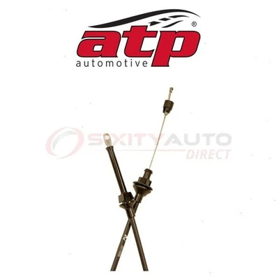 ATP Carburetor Accelerator Cable for 1987-1989 GMC R2500 - Air Fuel Delivery vi Foto 1 de 4
