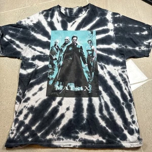 Men's XL The Matrix T Shirt Tie Dye Neo - Picture 1 of 4