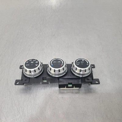 06 2006 NISSAN 350Z TEMPERATURE AC HEAT CLIMATE CONTROL 68246CF40A - Image 1 of 4