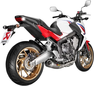 Sistema de escape Racing Line AKRAPOVIC HONDA CB-CBR 650 - Imagen 1 de 4