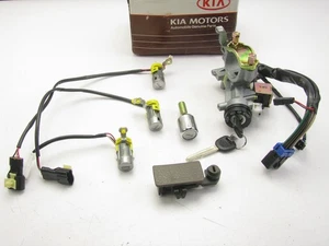 New Genuine OEM KEY Set, Ignition, Door, Glove, Trunk 0K07F09010 - Picture 1 of 6