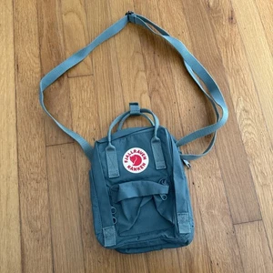 Fjallraven Kanken Sling Bag Small 8x6" Crossbody Mini Shoulder Bag Arctic Green - Picture 1 of 3