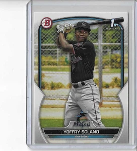 2023  Bowman  Yoffry Solano   RC Lot Of  20, - Picture 1 of 1