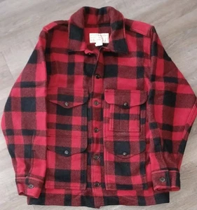 Vintage Filson Mackinaw Cruiser Jagdhemd Style 110 Herren Größe 40 100% Wolle - Bild 1 von 10