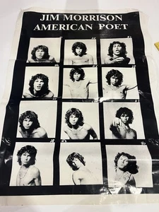 Vintage Jim Morrison American Poet Poster - Picture 1 of 10