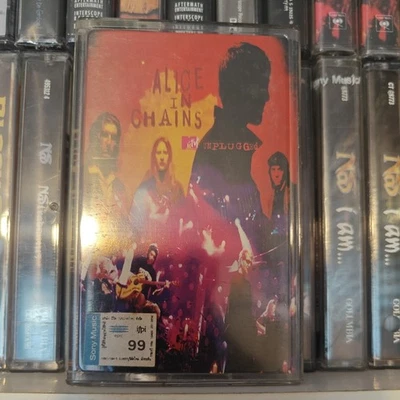 Alice in Chains MTV Unplugged FULLY PLAY GRADED cassette album Foto 1 de 4