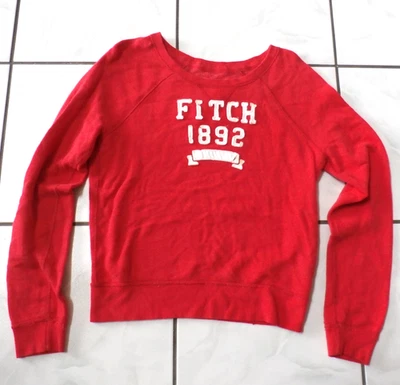 Abercrombie Fitch толстовка женщин средний с надписью Y2K винтажный опрятный мягкий H485 - Изображение 1 из 4