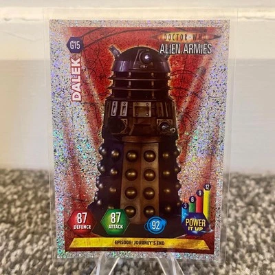 DOCTOR WHO RARE ALIEN ARMIES TRADING CARDS G15 Dalek - Image 1 of 2