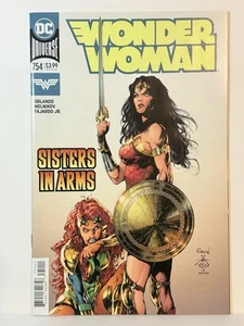 Wonder Woman #754 2020 ungelesen Robson Rocha Main Cover DC Comics Steve Orlando - Bild 1 von 2