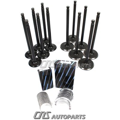 Valve Kits W/ Bearing set For 95-04 Infiniti Mercury Pathfinder 3.0L 3.3L - Image 1 of 4