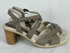 Gabor Sandals, Leather, Women, Size 41 (UK-7.5), Very Good Condition - Picture 1 of 5