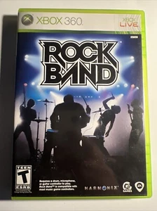Rock Band #1 (Xbox 360) CIB Completo - EXCELENTE ESTADO - Imagen 1 de 5