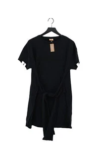 Ellesse Womens Midi Dress 10 Black 100% - Cotton - Picture 1 of 6