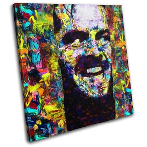 The Shining Pop Iconic Celebrities SINGLE CANVAS WALL ART Picture Print - Imagen 1 de 1