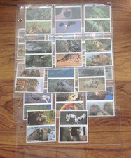   BROOKE BOND TEA  NATURAL NEIGHBOURS   DOUBLE CARDS 1992 FULL SET