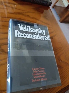 Velikovsky Reconsidered, editors of Pensee, 1976, first edition, HCDJ - Imagen 1 de 6