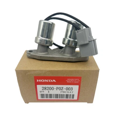 28200-P0Z-003 For Honda Accord 1999-2001 Transmission Shift Control Solenoid Foto 1 de 4