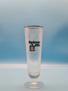 Andreas Pils Brauerei 0,25l altes Sammelglas Bierglas Glas - Bild 1 von 1