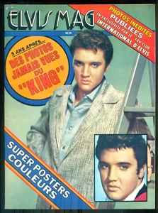 ELVIS MAG : POSTERS + PHOTOS ORIGINALES DU FAN CLUB INTERNATIONAL D’ELVIS - Bild 1 von 10