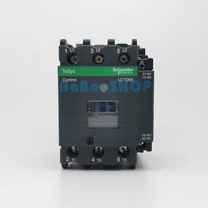 1pc LC1D65 LC1D65M7C LC1D65M7 3P 65A AC 220V coil TeSys AC Contactor Schneider - Picture 1 of 4