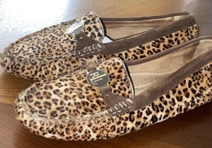 Ralph Lauren Mokassins Damen Leopard Fell 38,5 (817) - Bild 1 von 8
