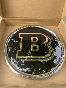 Stemma distintivo griglia anteriore Brabus W463 G C CLA CLASSE S W222 W117 W205 W177 18,5 cm - Foto 1 di 2