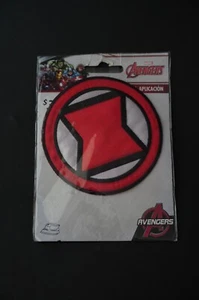 MARVEL AVENGERS BLACK WIDOW LOGO 3.5" PATCH - Bild 1 von 2
