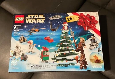 LEGO Star Wars: Star Wars Advent Calendar 2019 75245 Retired NEW - Image 1 of 2