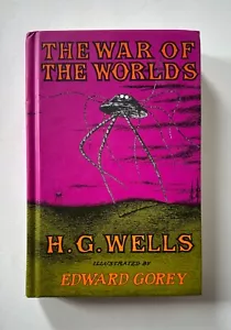 H. G. WELLS The War of the Worlds EDWARD GOREY Illustrated | 2005 NYRB Hardcover - Bild 1 von 8