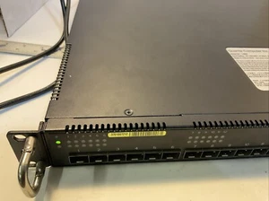 Quanta Computer LBM6 Network Switch 24port 2 Power Supply Tested Working - Picture 1 of 7