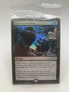 Eat To Extinction MINT* FOIL Theros Beyond Death 090/254 ENGLISH mtg -UnltdCards - Picture 1 of 2