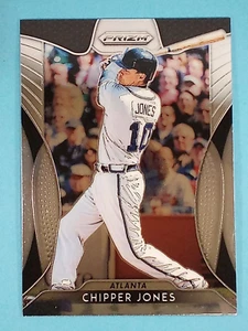 2019 Panini Prizm Chipper Jones Atlanta Braves #201 - Picture 1 of 2