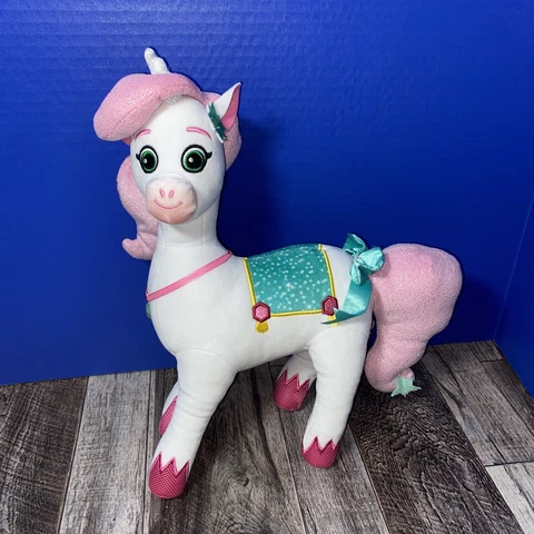 Nickelodeon Nella The Princess Knight Trinket Stuffed Animal Plush Character Toy Cover