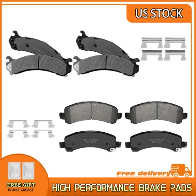 Pastilla de freno delantera trasera cerámica para Savana Chevrolet Express 2500 3500 2003-2018 Foto 1 de 4