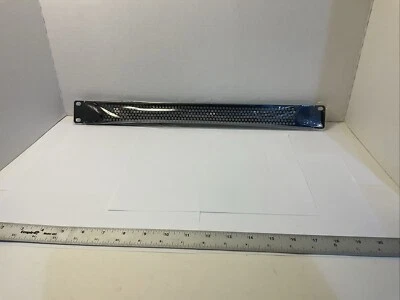 Navepoint 1 U Blank Rack Mount Panel Spacer ,Venting /19 “ Server Rack Lot Of 2 - Image 1 of 4
