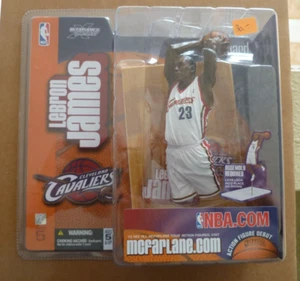Figura McFarlane 2003 serie 5 LeBron James Cleveland Cavaliers - Imagen 1 de 2
