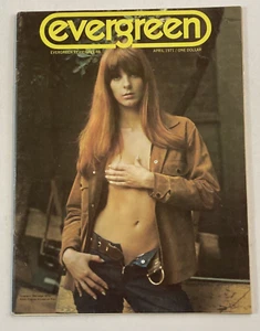 Evergreen Review Magazine Counterculture April 1971 Gay Liberation Activism - Picture 1 of 7