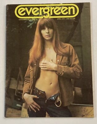 Evergreen Review Magazine Counterculture April 1971 Gay Liberation Activism - Image 1 of 4
