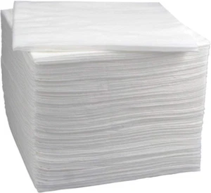 Enki Luxury Disposable Hair & Beauty Towel (White) 56Gsm, 40Cm X 80Cm (1 X Pack - Picture 1 of 12