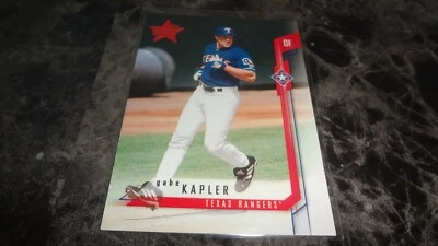 2001 LEAF ROOKIES & STARS GABE KAPLER #59   BASEBALL CARD - Image 1 of 2