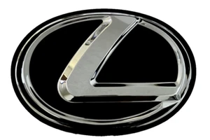 Lexus Front Grille Emblem IS250 IS350 GS350 RX350 ES350 RX450h IS200t 2013-2018 - Picture 1 of 2