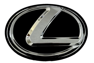 Lexus Front Grille Emblem IS250 IS350 GS350 RX350 ES350 RX450h IS200t 2013-2018 - Image 1 of 2