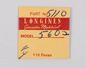 Longines Genuine Material Bridge Screws Part #5110 for Cal. 5602 - Picture 1 of 2