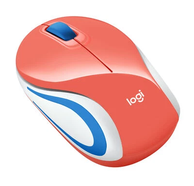 Logitech M187 Mini-Maus Kabellos Nano USB - Bild 1 von 4