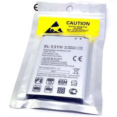 Bateria Bl-53Yh Original Para Lg G3 Optimus G3 D830 D850 D851 D855 - Imagen 1 de 4