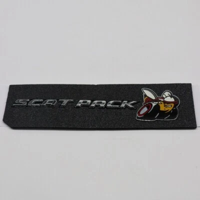 Scat Pack Trunk Emblem Badge For Challenger 2020-2023 (68614195AA) - Image 1 of 4