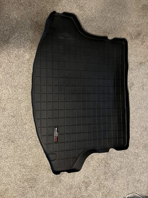 WeatherTech Cargo Liner Trunk Mat for Kia Sportage - 2011-2016 - Black - Image 1 of 2