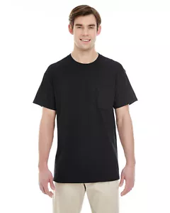 3 Pack Of Gildan G530 Unisex Heavy Cotton Pocket T Shirt Stylish T-Shirt - Picture 1 of 14